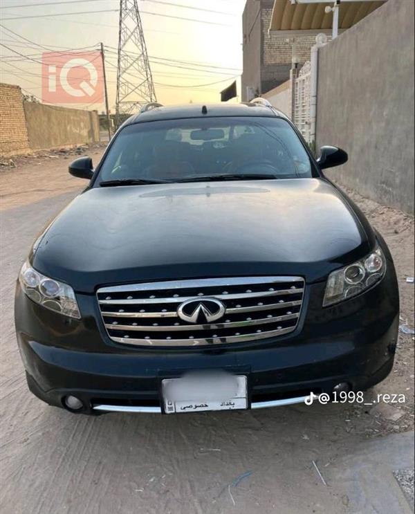 Infiniti FX 2008 for sale in Iraq - Najaf